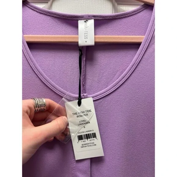 ampT High Tide Romper New Sz S - Picture 2 of 3